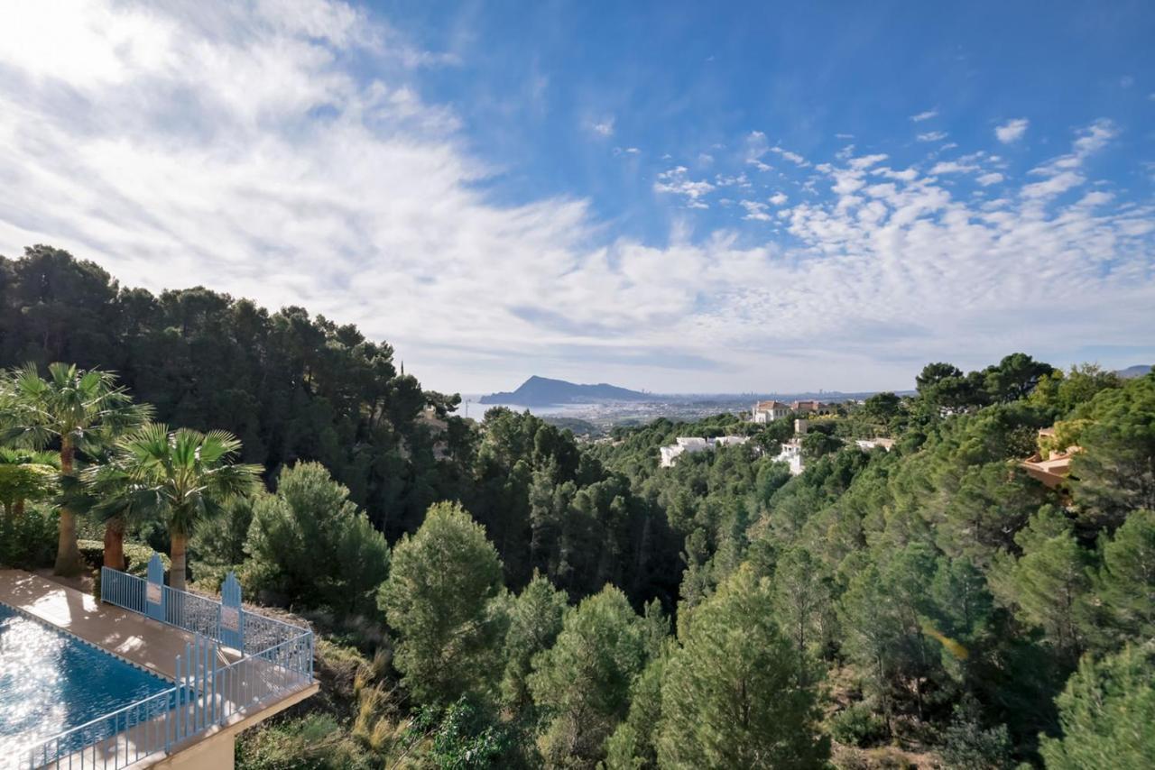 Pura Vida Terraza Vistas Mar Y Montana, Piscina, Parking By Vero Altea la Vieja Kültér fotó