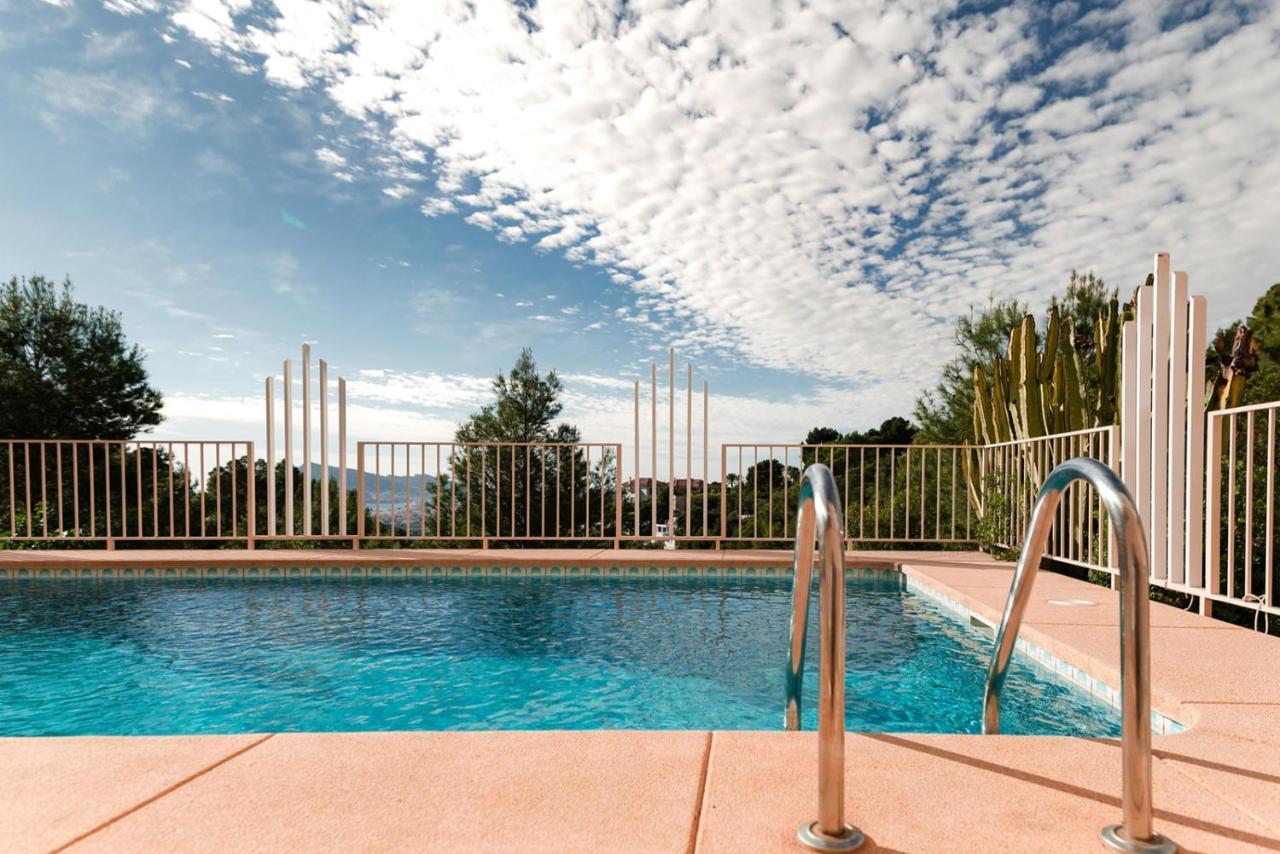 Pura Vida Terraza Vistas Mar Y Montana, Piscina, Parking By Vero Altea la Vieja Kültér fotó