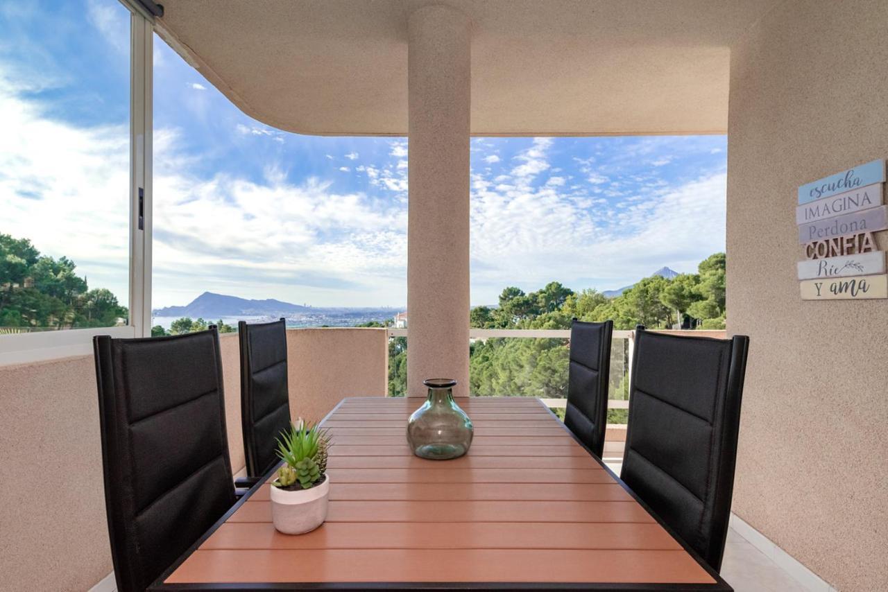 Pura Vida Terraza Vistas Mar Y Montana, Piscina, Parking By Vero Altea la Vieja Kültér fotó